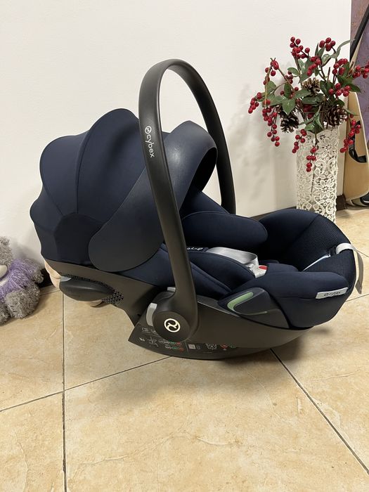 Автокрісло Cybex Cloud G Plus i-Size Група 0+ (0-13 кг) сайбекс
