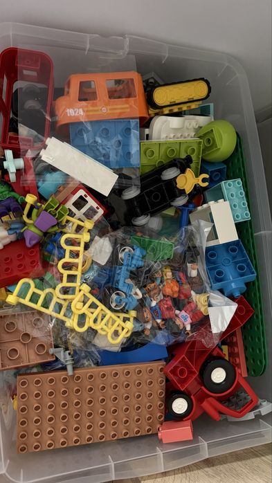 Lego Duplo  великий набір