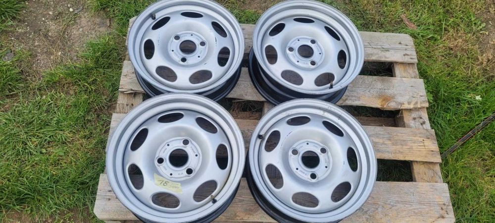 Felgi stalowe 15" 3x112 Smart jak nowe
