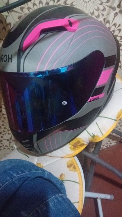 Capacete novinho