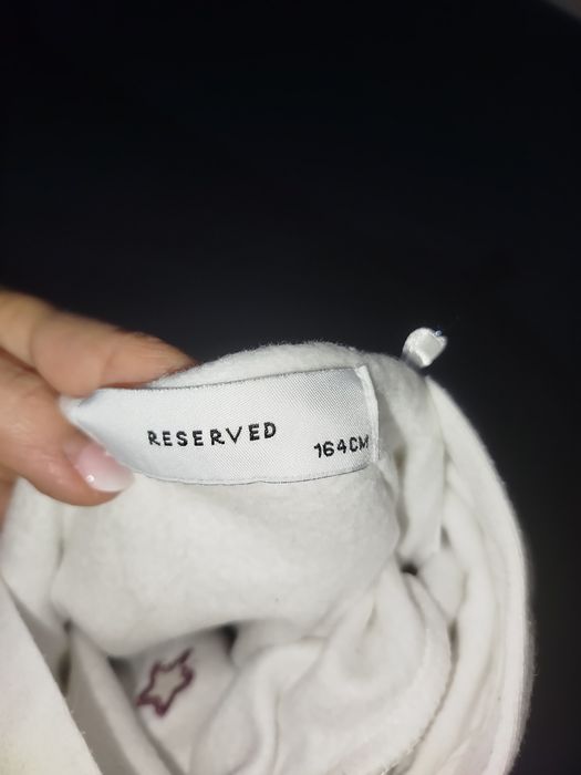 Biała bluza z kapturem Pusheen