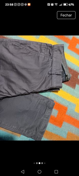 Calça Salsa Slim fit tam. 36