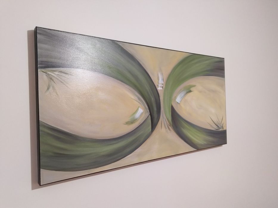 Quadro decorativo (simboliza alianças)