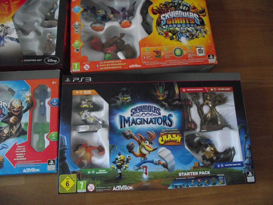 Ps3, ONE, Wii, WiiU, Pc skylanders gra, figurki, portal