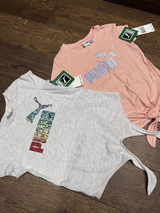 Футболки на дівчинку puma
