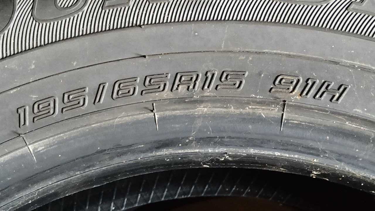 Літня гума Dunlop 65 195 r15: 75 € - Автошини Вишгород на Olx