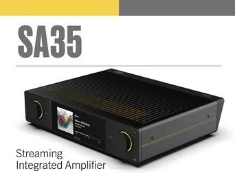 Топовий підсилювач Arcam SA45