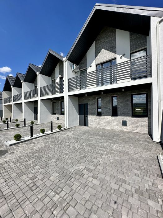 єОселя Таунхаус 106м² 3 кім ремонт під чистову Святопетріське Київ 5хв