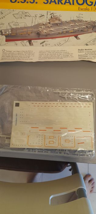 Kit de porta aviões Saratoga