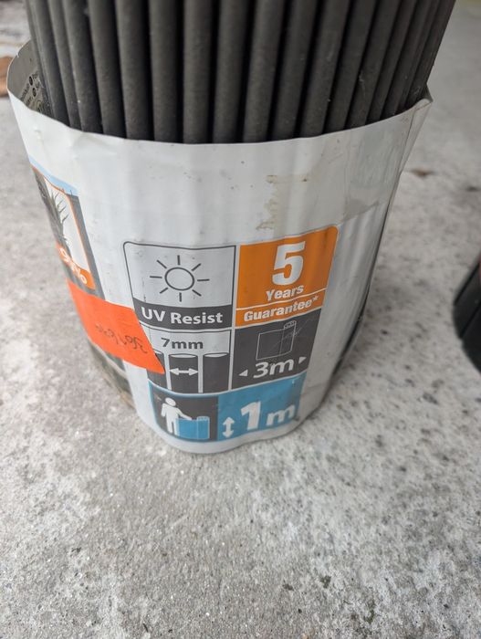 Cerca de jardim PVC (2 unidades)