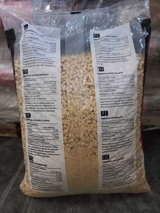 Pelet pellet 8mm iglasty PUIDUKODA