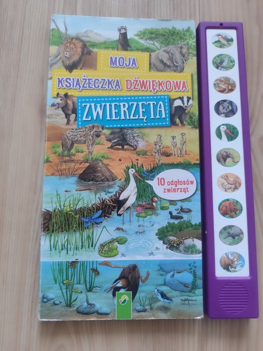 Interaktywna książka Zwierzęta