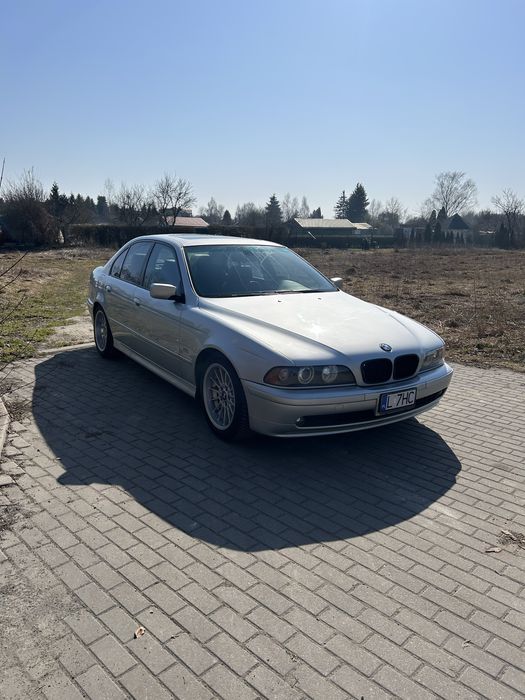 BMW 540i e39 2001r. V8 4,4 M62B44 manual 6b