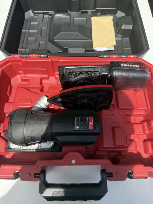 Акумуляторна орбітальна шліфувальна машина PARKSIDE PERFORMANCE® 20 V PAMSP 20-Li А2
