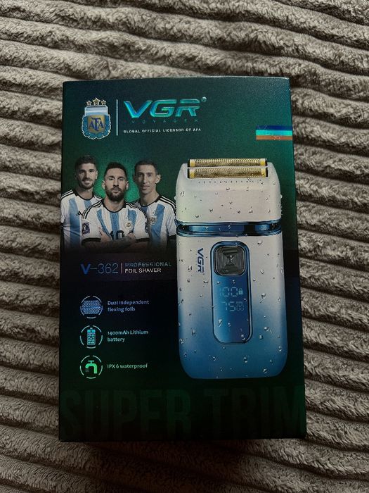 Продаю тример/шейвер (електробритва) VGR