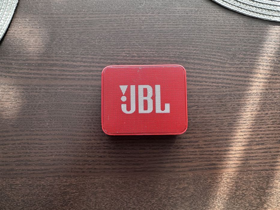głośnik JBL GO 2 czerwony