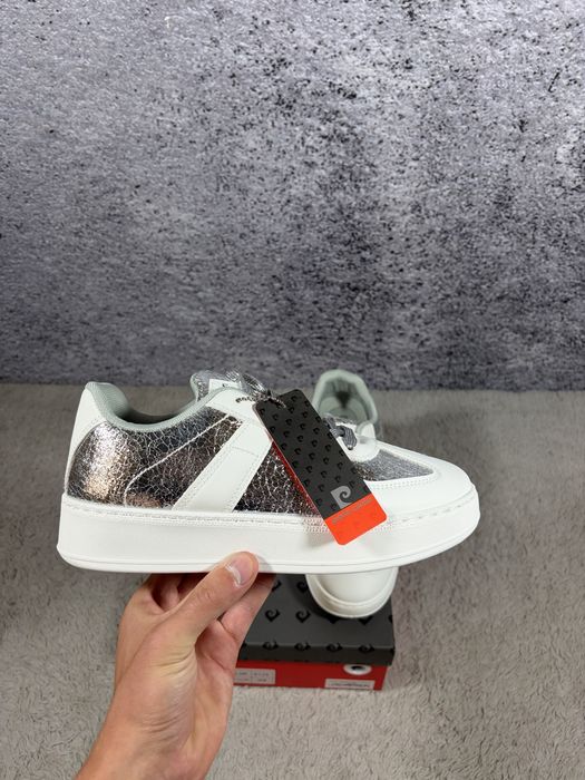 Pierre Cardin White and Silver