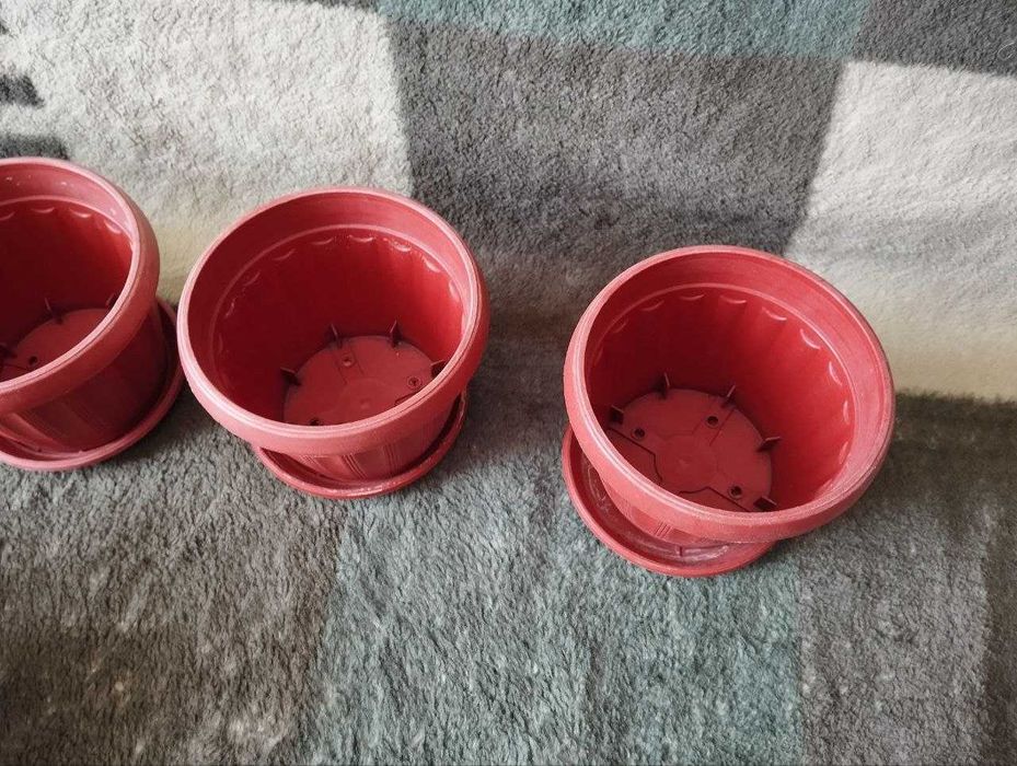 Горшок для цветов ( 5шт)