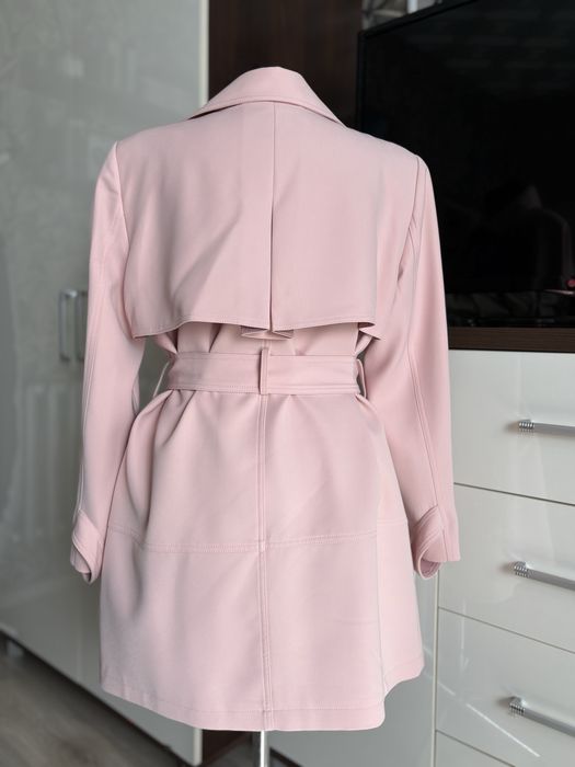 Pastelowy plaszczyk.