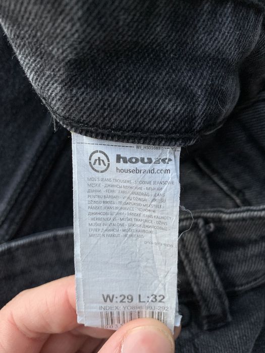 Чорні джинси House