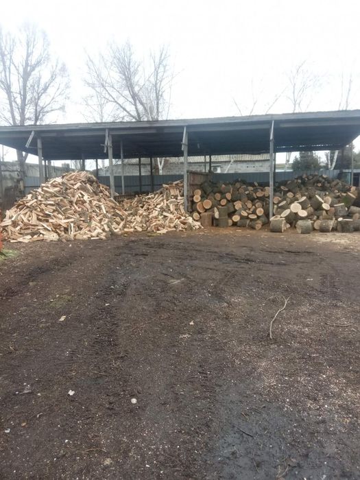 Дрова дуб колотый