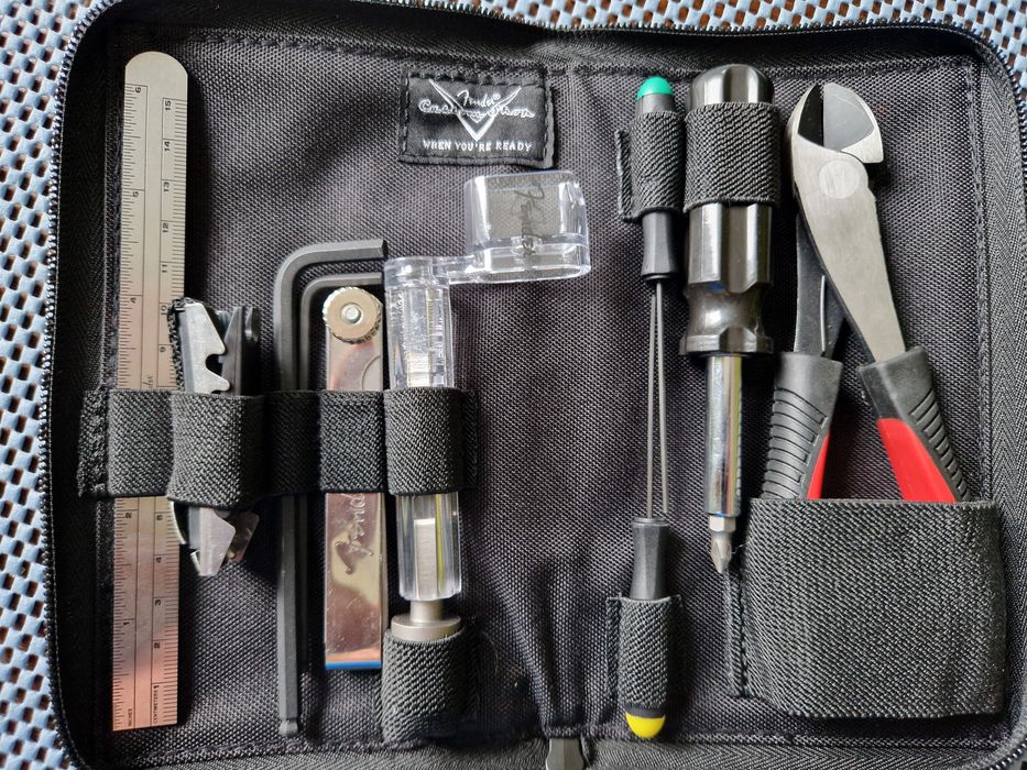 Zestaw narzędzi Fender Custom Shop Tool Kit