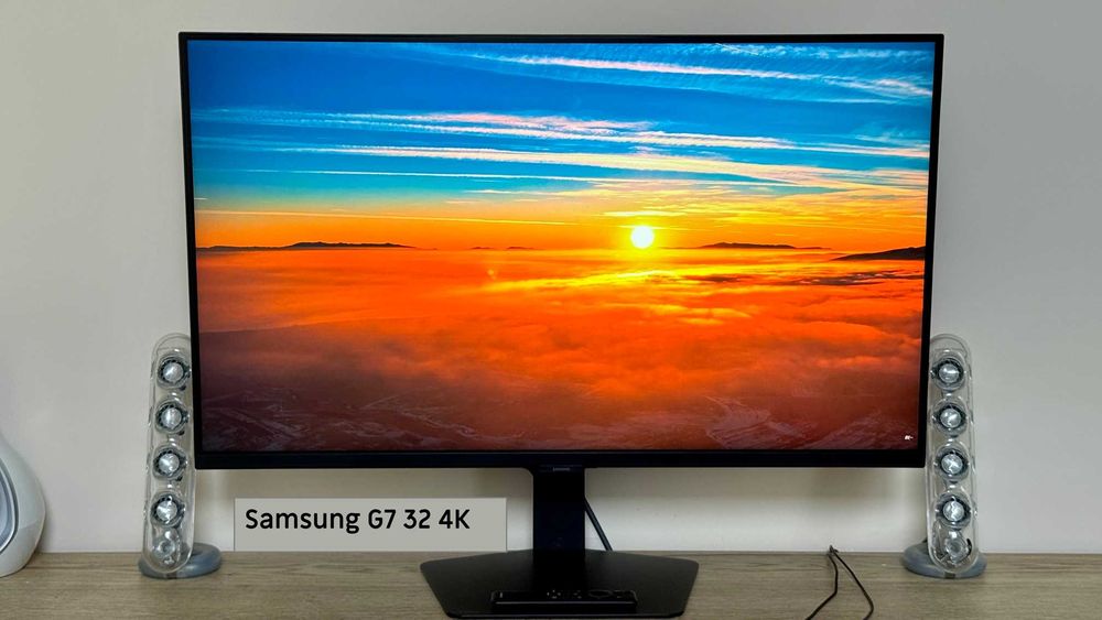 Monitor 32" Samsung Odyssey G7 4K 144Hz IPS | HDMI 2.1 | Smart TV