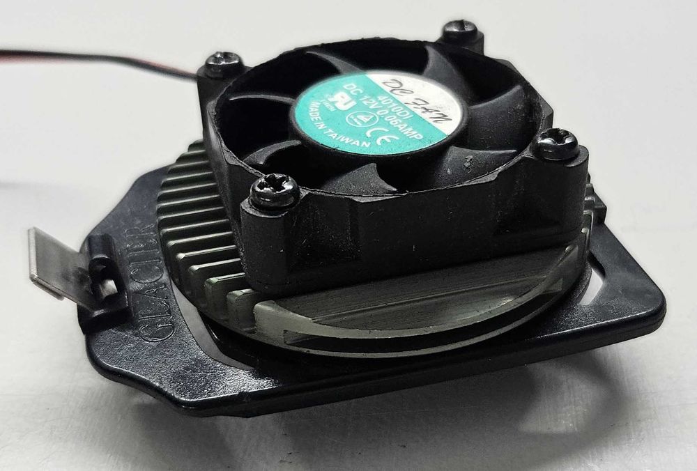 Chłodzenie na procesor Socket 7 Molex Retro PC