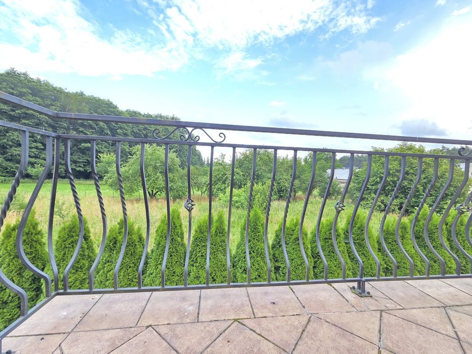 Balustrady kute Pręt 16 wysokosc 105cm, 14mb