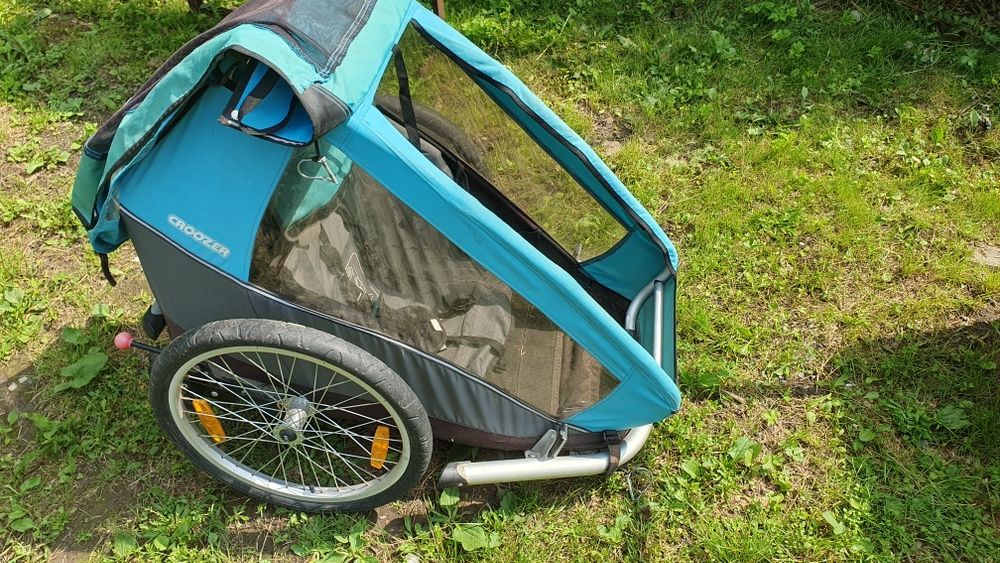 Przyczepka rowerowa crozer dla dziecka
