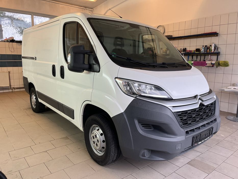 Citroen Jumper 2.0 HDI 110km 2017r Super Stan!!