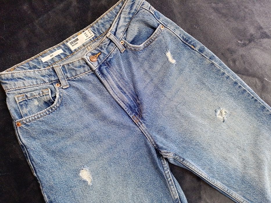 Джинсы Bershka mom eur 36 usa 04 mex 26