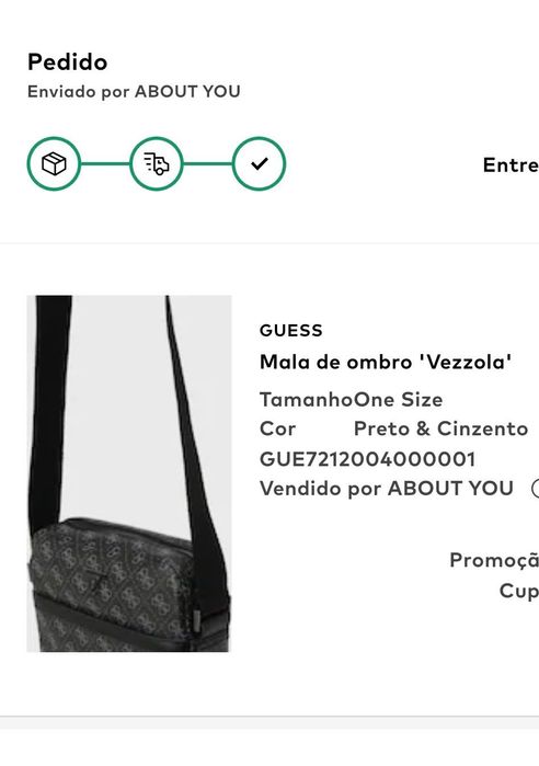 Bolsa da Guess Original