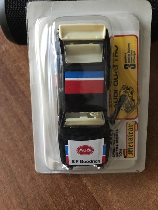 Колекційна машинка Audi Quattro