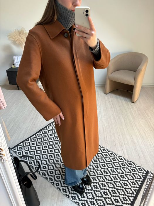 Пальто Hugo Boss вовна шерсть