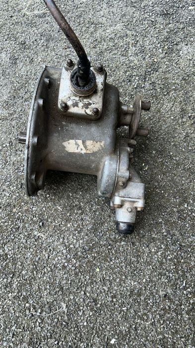 Skrzynia Zundapp k ks