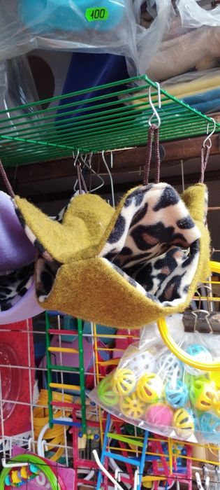 Клiтки для гризунів та птахiв