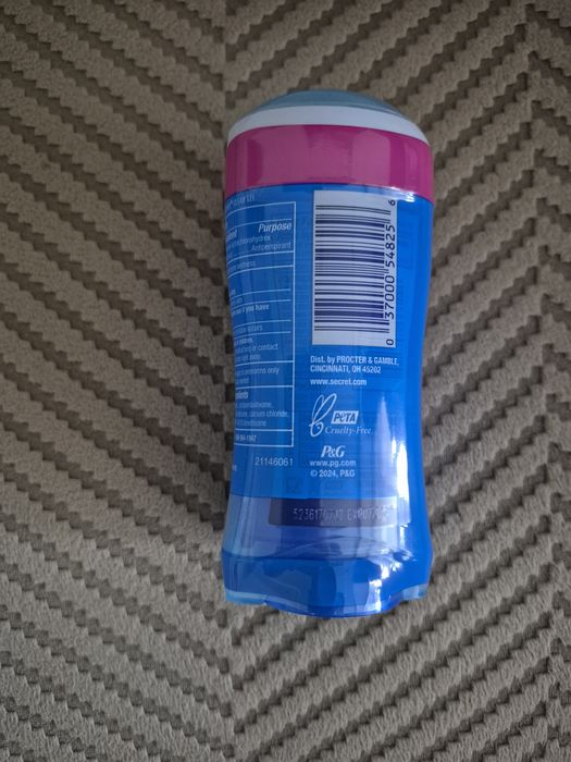 Antyperspirant w żelu-dwupak
