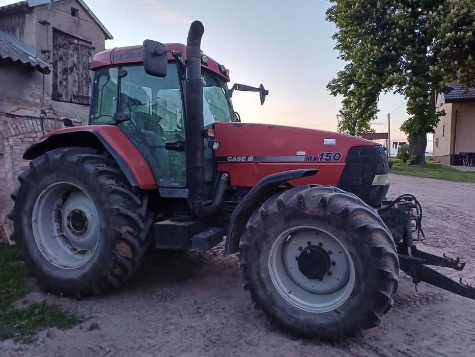 REZERWACJA Ciągnik rolniczy Case MX150 Maxxum