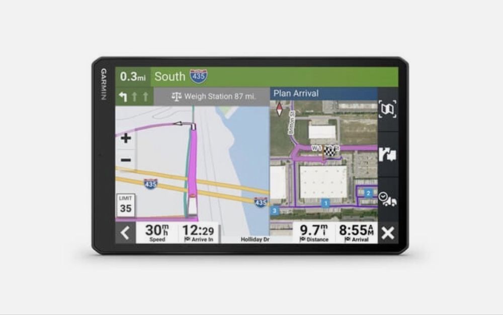 Gps Garmin Dezl 1010