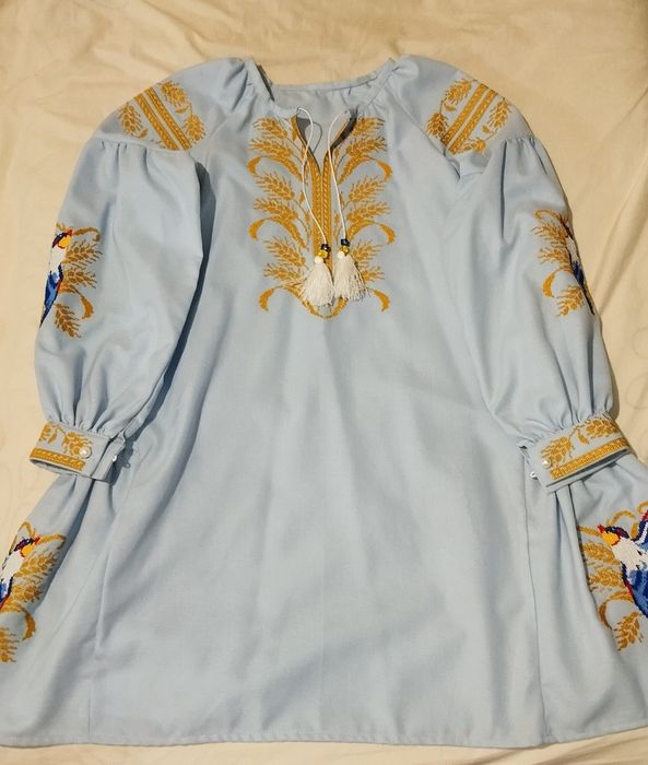 Плаття вишиванка на дівчинку