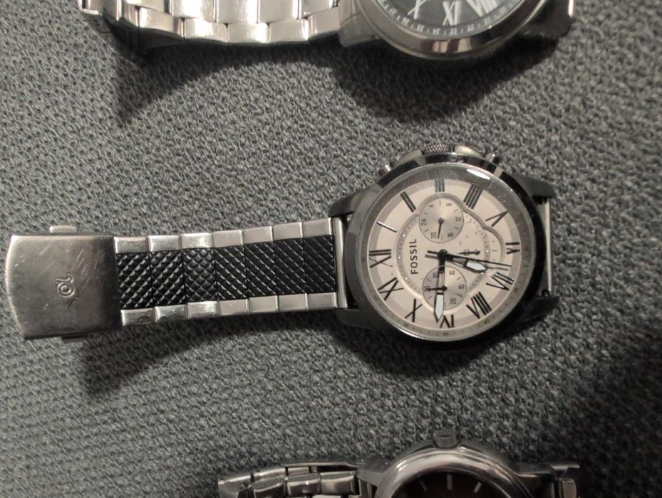 Zestaw 3 zegarków Fossil