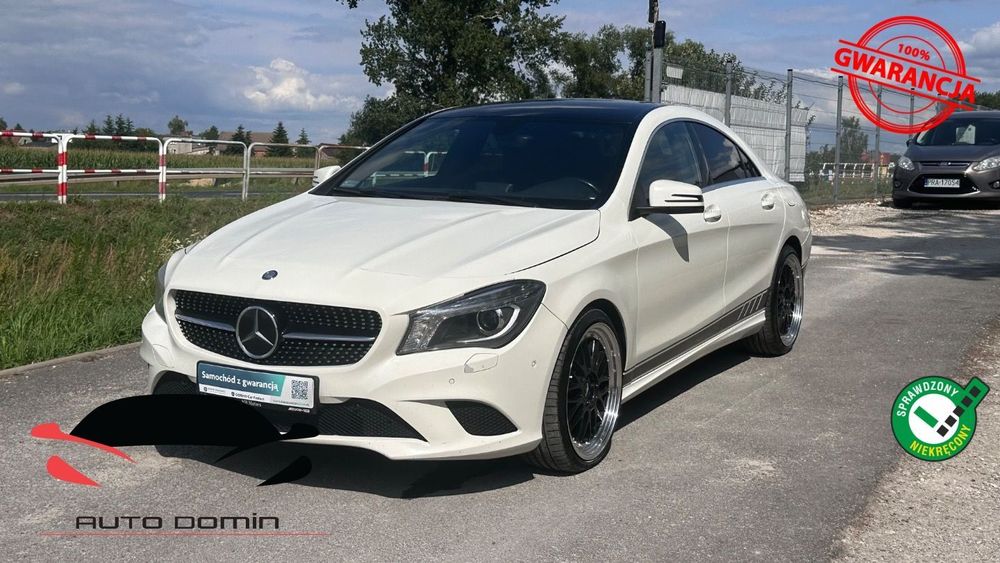 Mercedes-Benz CLA RATY CLA 220d 170KM Skóra Koła 19 Automat Kamera Zarej w PL Gwarancja