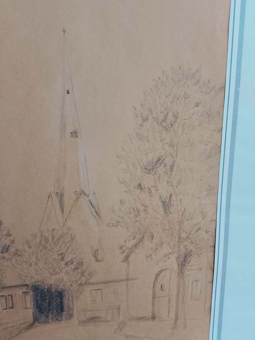 Rysunek, szkic 1983 r