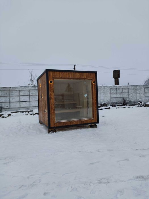 Баня Сауна Парілка Модуль Панорама Відпочинок
