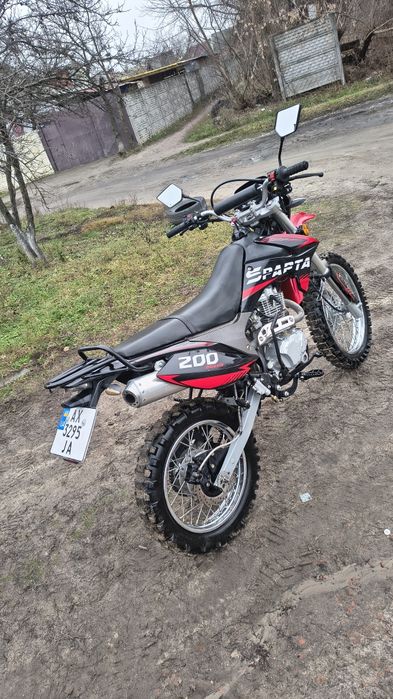Продам мотоцикл Parta 200