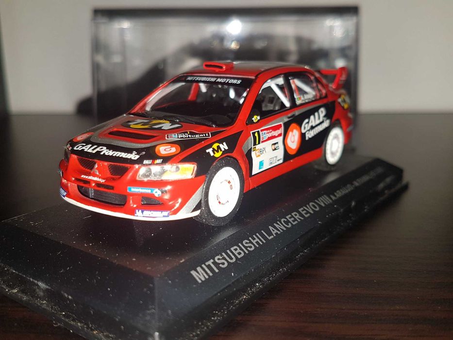 Miniatura Ixo / Altaya Mitsubishi Lancer Evo VIII