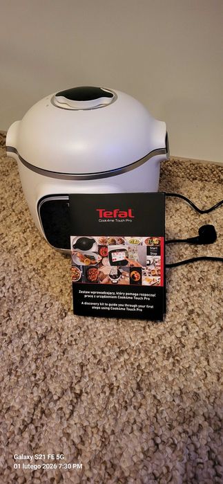 Multicooker Tefal Cook4Me Touch Pro
