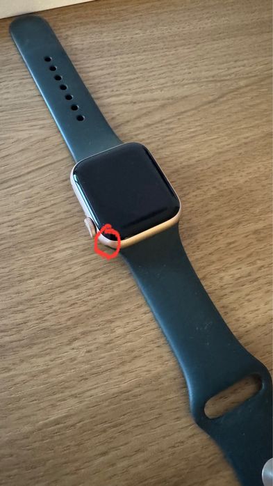 Apple Watch SE 40mm oryginalny zestaw + paski
