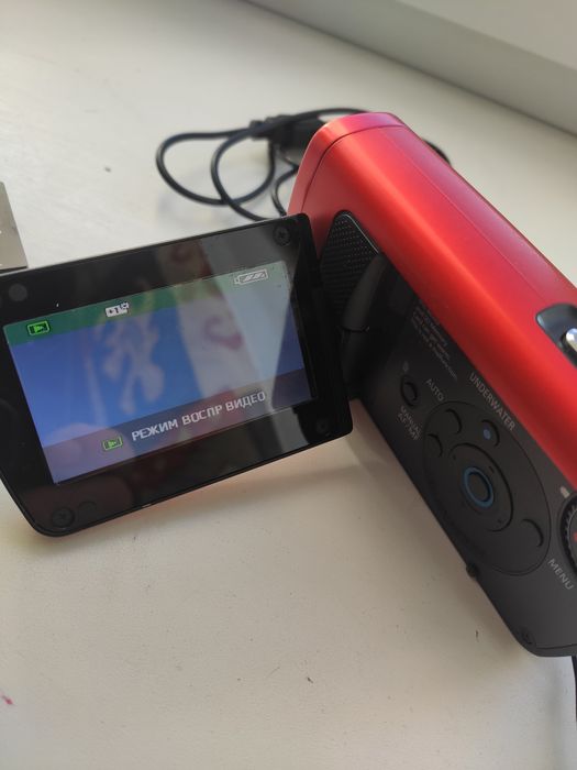 Камера для съёмок в воде   Panasonic sdr-sw20